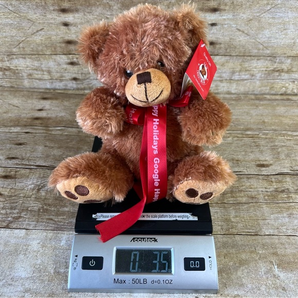 MS Teddy Bear Plush Bear - Picture 8 of 8